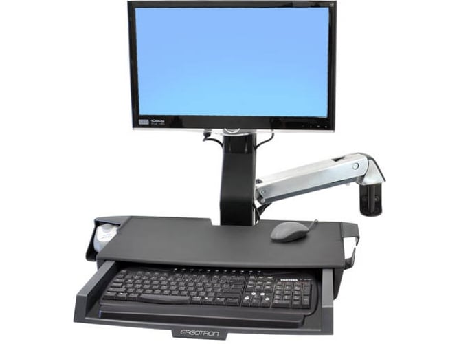 Soporte de TV ERGOTRON 45-260-026 (Ajustable - 24'' - Hasta 14.5 kg)