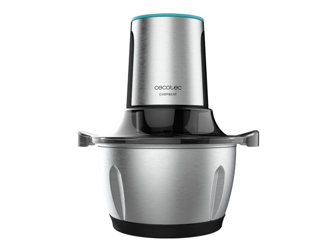 Picadora CECOTEC Chopbeat 1500 Titanblack Steel