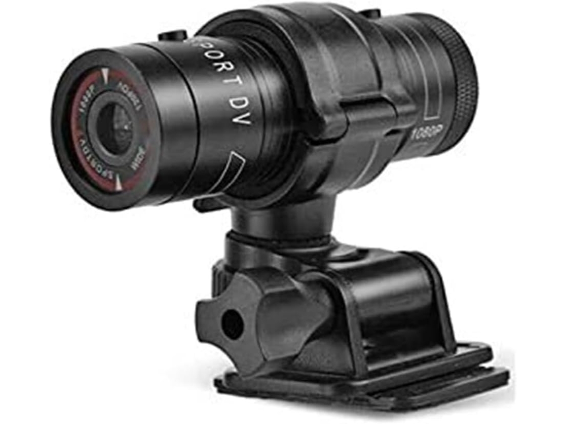 Cámara De Acción Con Estabilización De Imagen, Mini Cámara 4k Impermeable Para Ciclismo,