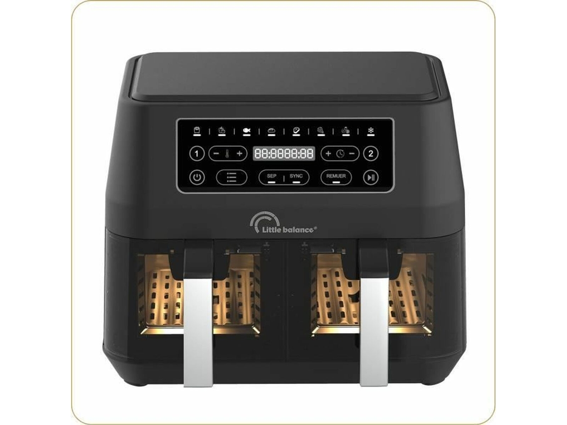 Freidora de Aire LITTLE BALANCE 8765 (9 L - 2460 w)