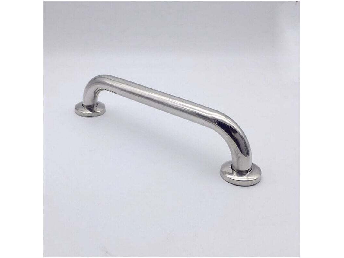 2 barras de apoyo de 40 cm para baño, de montaje en pared, para mayor seguridad en la ducha, asa para bañera, toallero de acero inoxidable para niños y adultos.