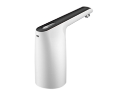 Bomba de agua eléctrica, dispensador de agua embotellada de 5 galones, carga USB, Chrui (negro)