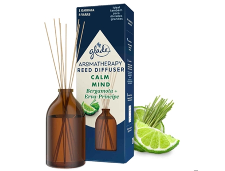 Varillas de Fragrancia GLADE AROMATERAPIA Calm Mind