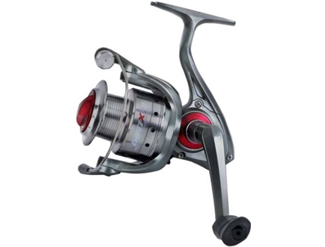 Carrete ZEBCO Molinete Optix Gris