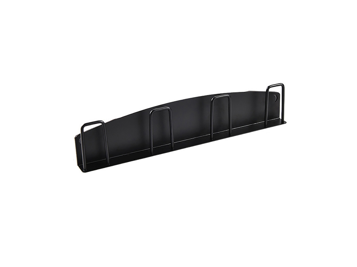 Soporte Magnético De Pared Para Tazas, Acero Al Carbono, 4 Tazas, Escurridor Para Cocina, Baño, Sala De Estar, Negro.