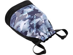 Bolsa deportiva de lona, bandolera para entrenamiento con compartimento grande para calzado y compartimento separado, Slowmoose