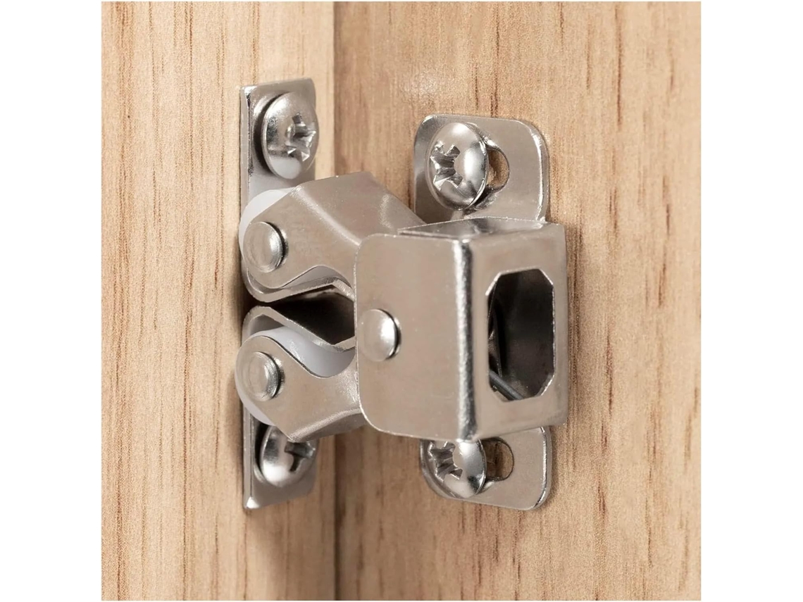 Loquet De Porte D'armoire À Double Rouleau, Bouchon Meubles, Cartel, Fermeure Cuisine