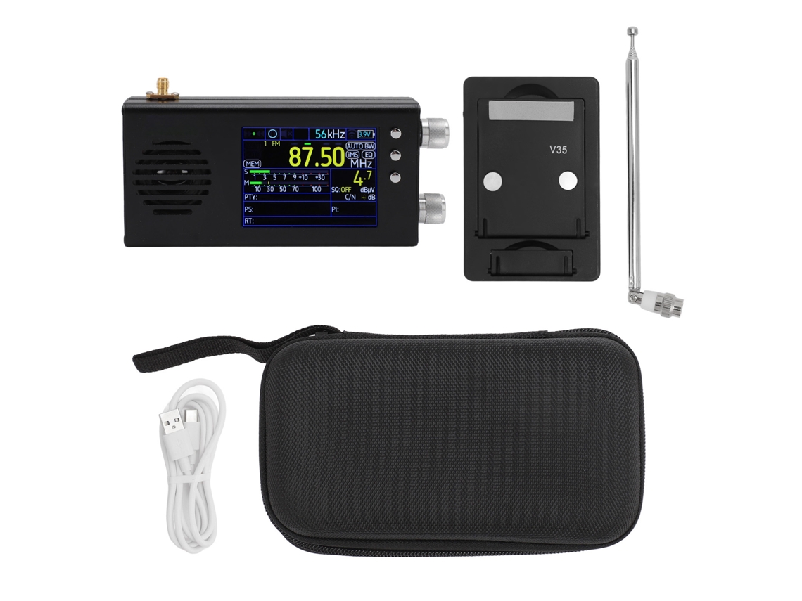 Radio AM/FM portátil con reproductor MP3