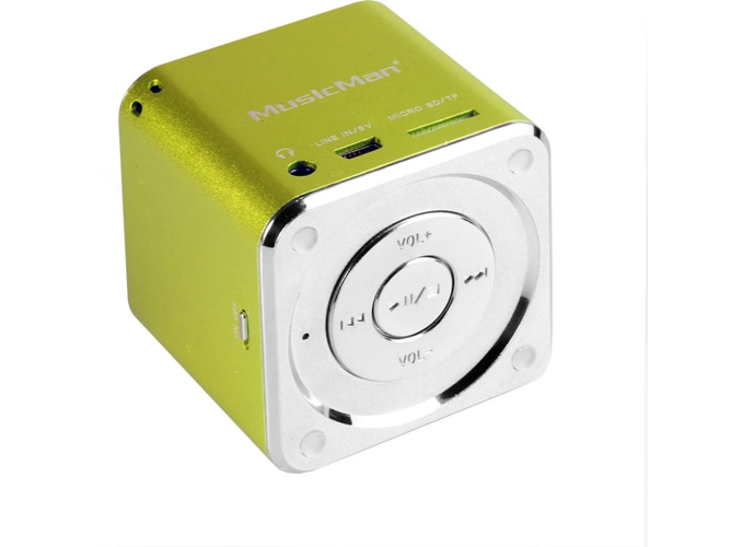 Altavoz TECHNAXX Mini Musicman