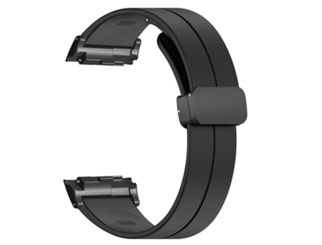 Correa de reloj universal Negro
