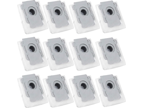 Accesorio Aspiradoras Compatibilidad Universal Automático Bolsas Eliminación Suciedad IROBOT Roomba I7 12 Uds
