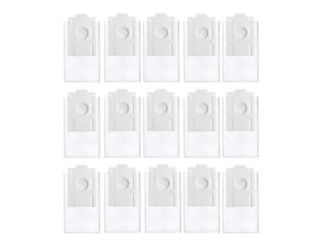 Sacos de pó para aspirador de pó 15pcs para samsung vca-rdb95 jet bot+ robot