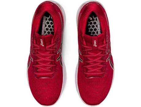 Zapatillas para Mujer ASICS Gel-Nimbus 24 Rojo para Running (Talla:37)
