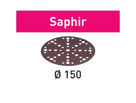 Discos de Lija Stf-D150/48 Sa/25 Saphir P50
