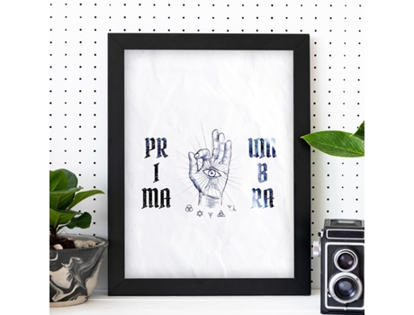 Póster NACNIC Umbra con Ilustraciones de Magia y El Mundo de Lo Oculto.