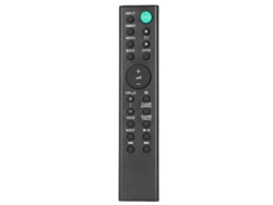 Mando A Distancia Rmtah102u De Abs Negro Para Barra De Sonido Sony Htxt100 Para Diferentes Aplicações E Usos