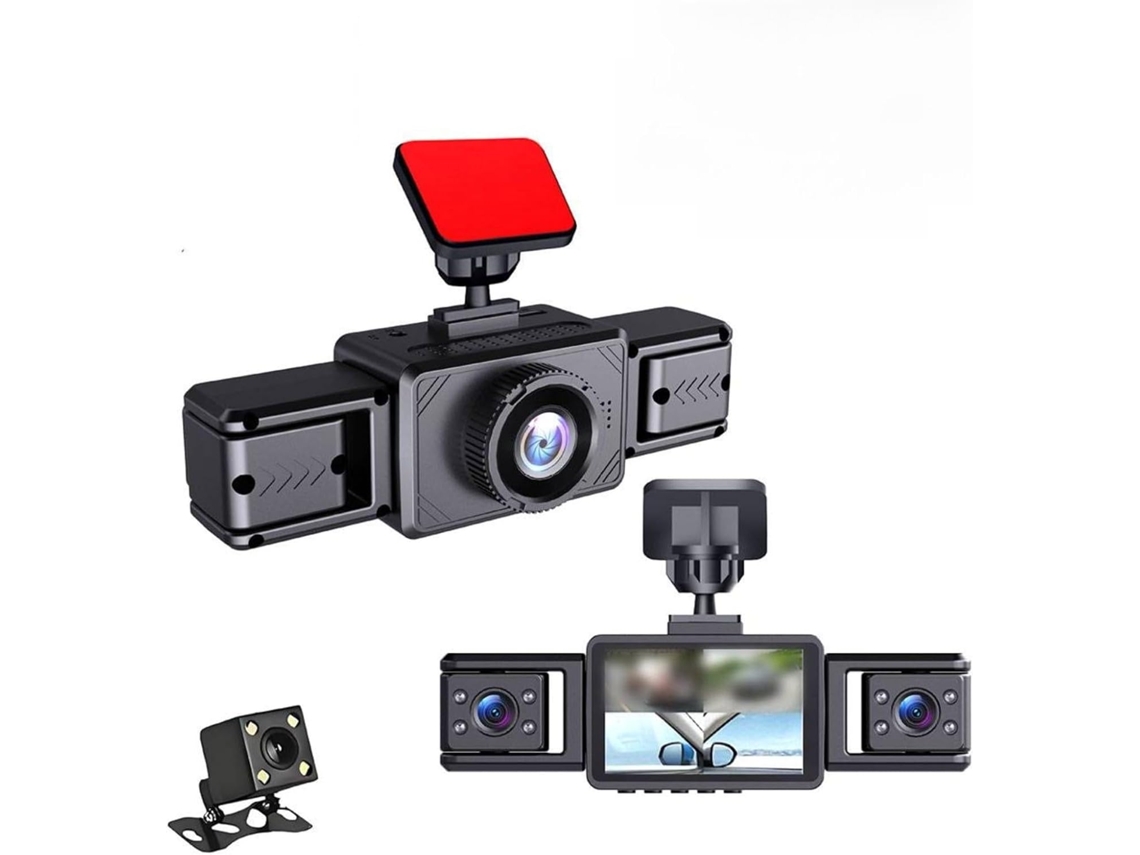 Cámara Frontal Uhd De 4 Canales Y 360° Y Cámara Trasera De 1080p.