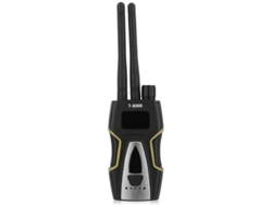 Detector antiespía, radar, detector de señal GPS, detector de señal RF para cámara oculta, localizador de dispositivos de escucha GSM, escáner de señal RF Yizhood (plateado)