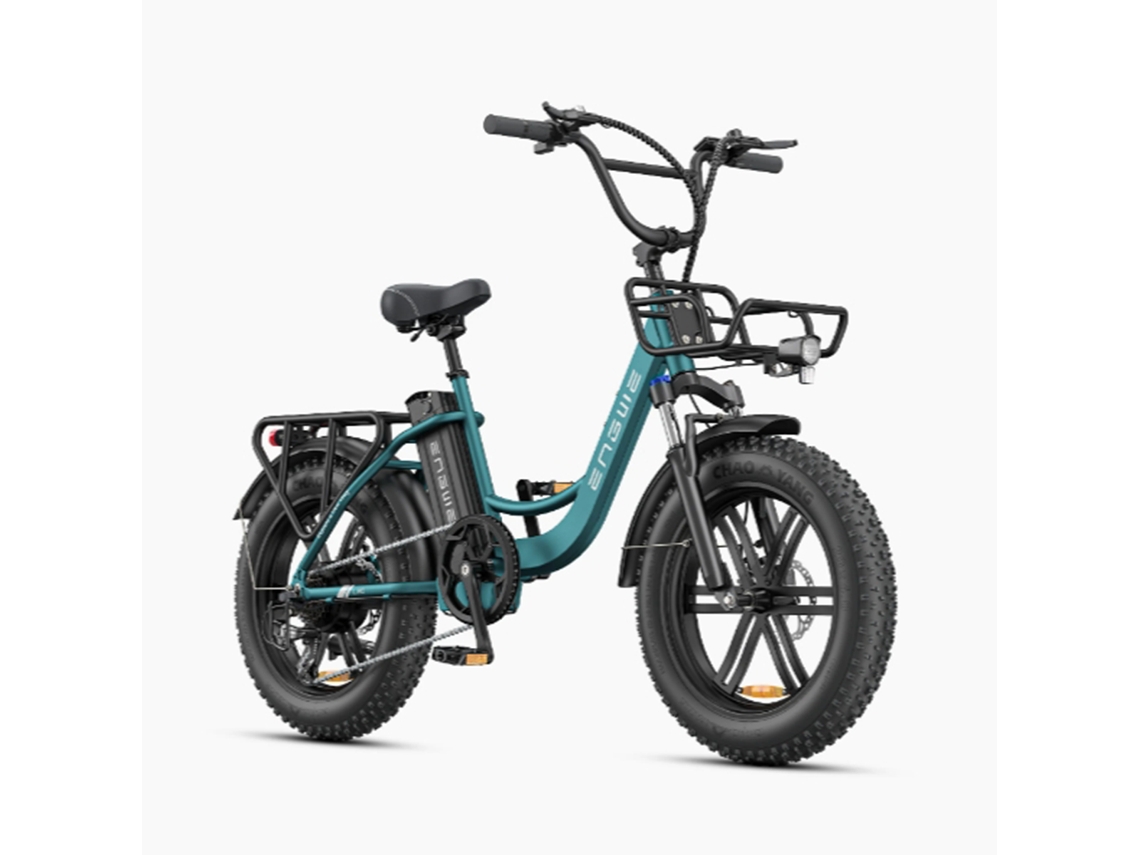 Bicicleta eléctrica Engwe L20 Boost para adultos, 20 pulgadas, batería de 48 V y 13 A