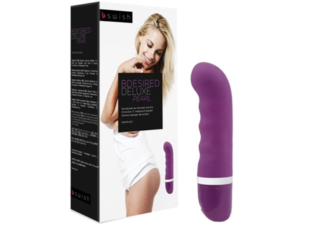 Vibrador Bdesired Deluxe Perla Royal Morado