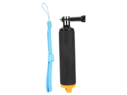 Grip Flotante Impermeable Palo Selfie Para Buceo Monopod Para Osmo Action Gopro 9 Amarillo