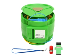 2026velora-caja De Cable De Lanzamiento Otdr Portátil Para Fibra Óptica Sm 1310 1550nm 300m Herramienta De Prueba