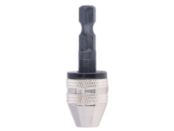 Pinza De Sujeción Triclavicular Autocentrante Con Punta Hexagonal Para Taladros Eléctricos Y Mini Atornilladores De Impacto.