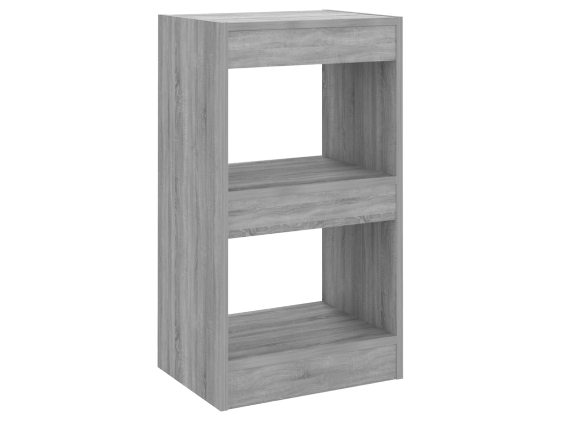 Estantería/separador 40x30x72 cm Color Gris Sonoma MAISON EXCLUSIVE