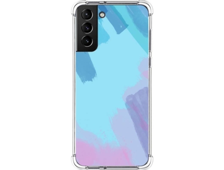 Carcasa Samsung Galaxy S21+ Plus 5G TUMUNDOSMARTPHONE Acuarela 10 Multicolor