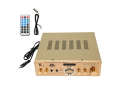 Amplificador de potencia Bluetooth (reproducción Hi-Fi, control remoto)