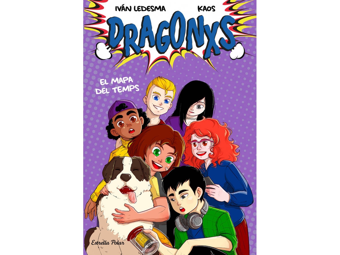 Libro Dragonxs 2. El Mapa Del Temps de Iván Ledesma García (Catalão)