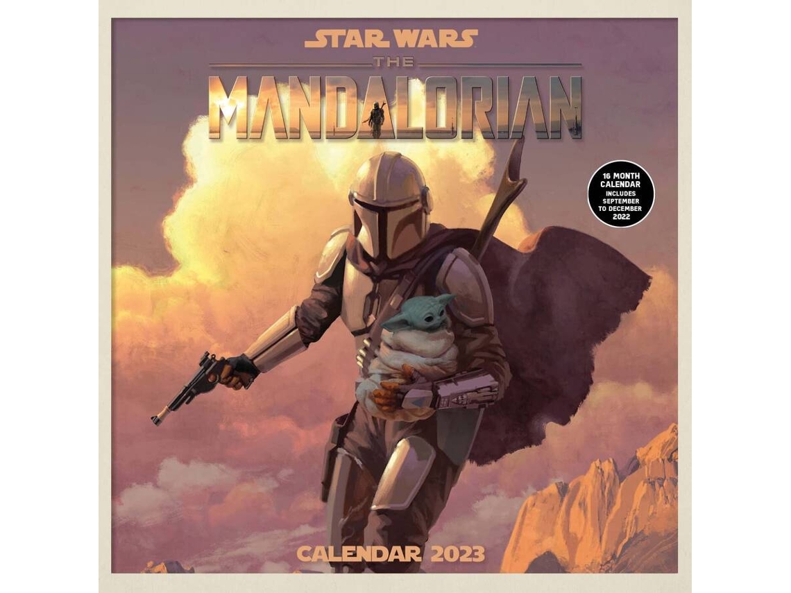 Calendario PYRAMID 2023 The Mandalorian Star Wars