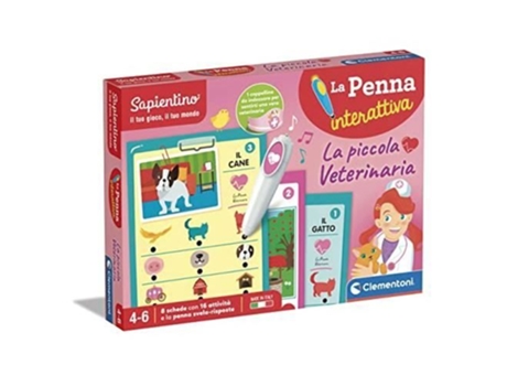 La Piccola Veterinaria CLEMENTONI 16764