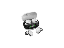 Auriculares YEMAESRE Inalámbricos Bluetooth con Cancelación de Ruido Blancos