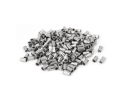 200 Clavos, Tornillos Y Fijaciones, M5 X 12 Mm, Acero Inoxidable 304, Juegos De Tuercas Remachables