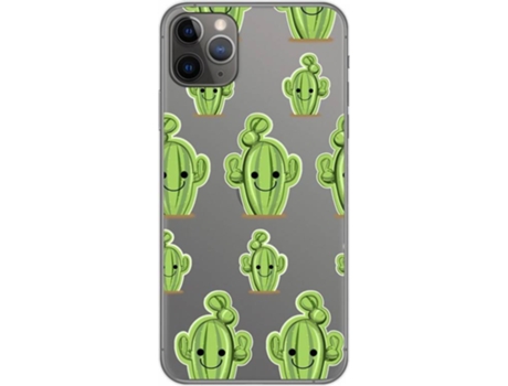 Carcasa iPhone 11 Pro Max (6.5) TUMUNDOSMARTPHONE Cactus Multicolor