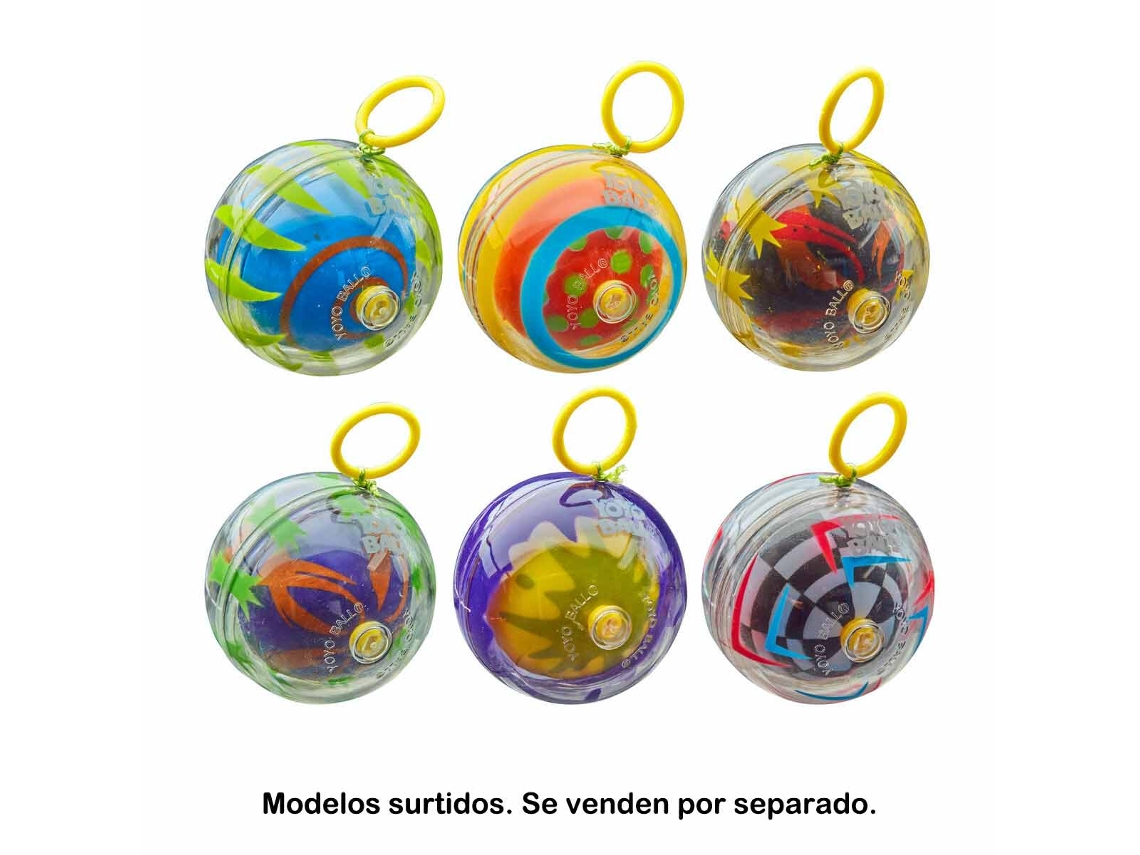 YoYo Ball Packs Individuales Surtido