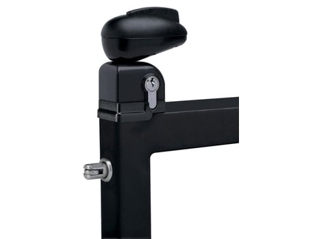 Cerradura Piscina Twist 40 Acabado Negro LOCINOX Twist409005Vac
