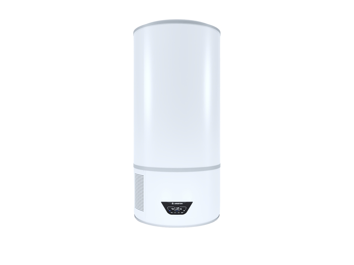 Calentador De Agua Termodinámico De Pared Lydos Hybrid Wifi 100 L Ariston Aire Ambiente 100 L