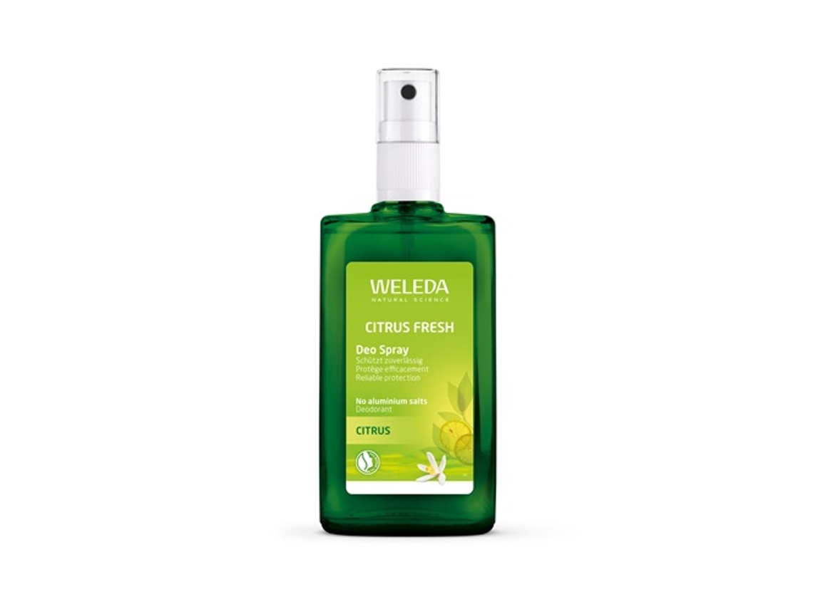 Desodorante WELEDA Citrus Deodorant 100 ml (100 ml)