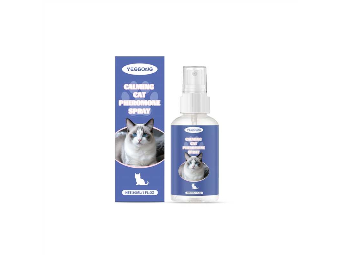 Spray para calmar a los gatos