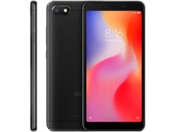 Smartphone XIAOMI Redmi 6A (5.45'' - 2 GB - 16 GB - Negro)