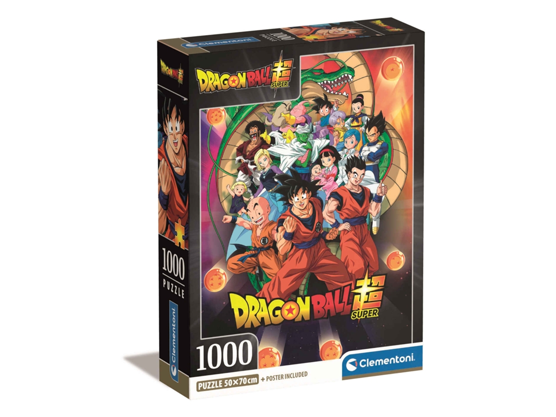 Puzzle Dragon Ball 1000 Piezas CLEMENTONI