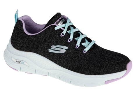 Botas SKECHERS Arch Fit Comfy Web para Mujer (39.5 - Gris)