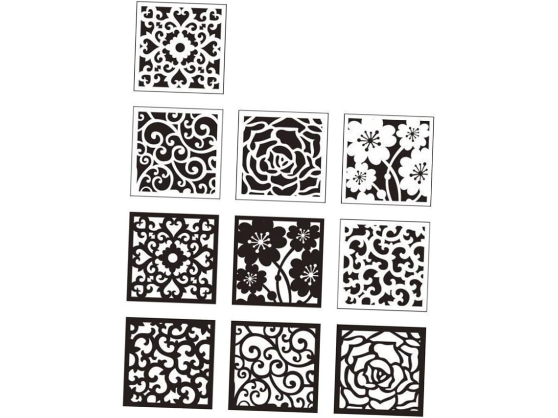 Adhesivo De Azulejos Elegante De Estilo Vintage Para Cocina, Baño Y Sala De Estar - Removible