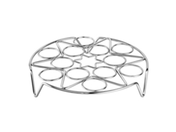 Soporte Multifuncional De Acero Inoxidable Para Cocinar Huevos Al Vapor.