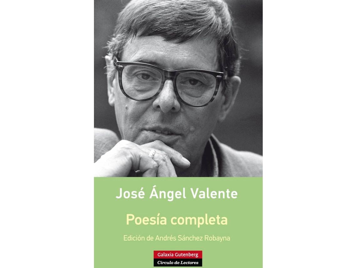 Libro Poesía Completa de José A. Valente (Español)