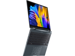 Portátil Convertible 2 en 1 ASUS ZenBook 14 Flip UP5401EA-KN100W (14'' - Intel Core i7-1165G7 - RAM: 16 GB - 1 TB SSD - Intel Iris Xe Graphics)