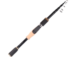 Caña De Pescar Telescópica Carbono Para Spinning, 1,6 M, 0,8 2,1 0,4 Viajes, Carpa, Agua Salada, Dulce., M