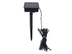Guirnalda De Luces Solares De 30 Led, 8 Modos, Luz Blanca Cálida, Decoración Para Fiestas, Jardín Y Patio, Ip44